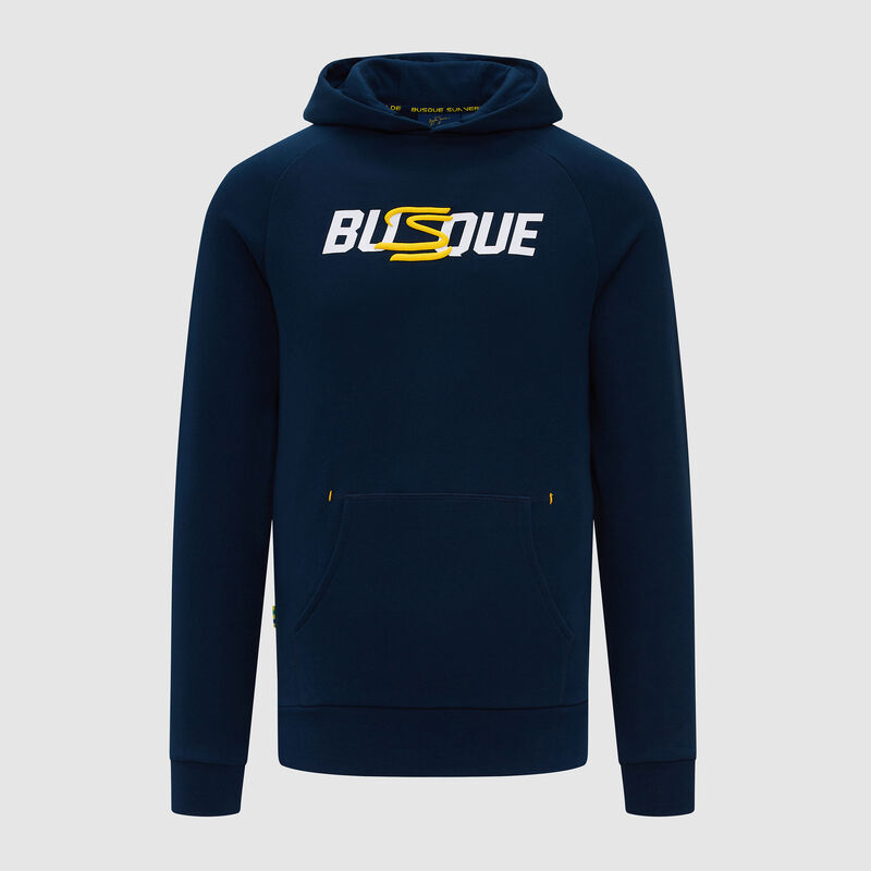 AS FW BUSQUE HOODY - blue