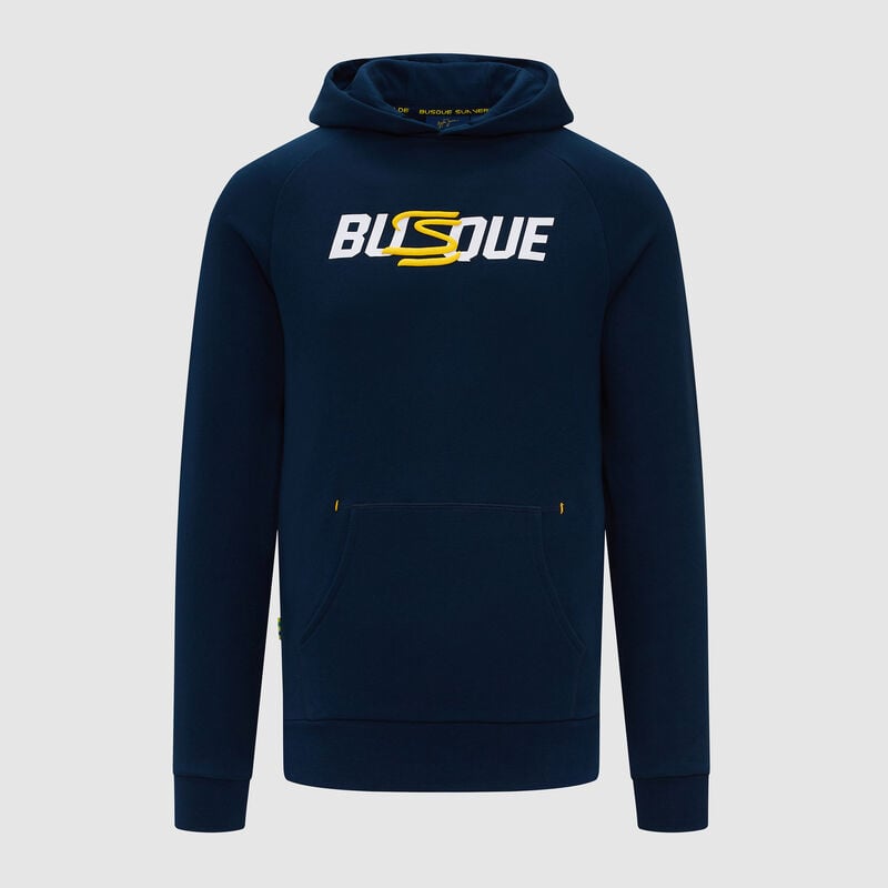 AS FW BUSQUE HOODY - blue