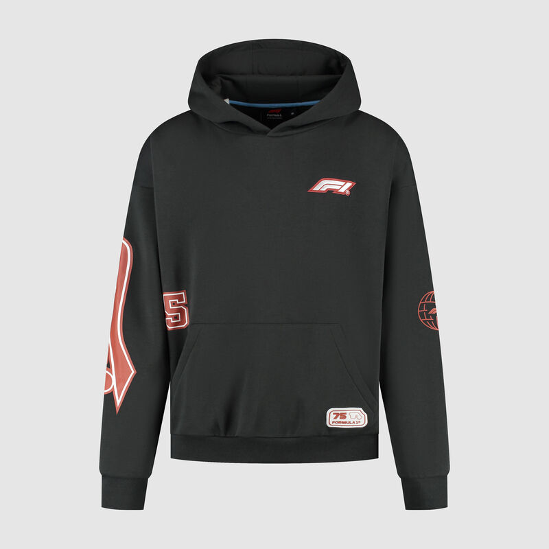 Legacy Graphic Hoodie 2025 - F1 Collection - Black 3XL for males - 8719203613222 - Fuel For Fans F1 Merchandise store