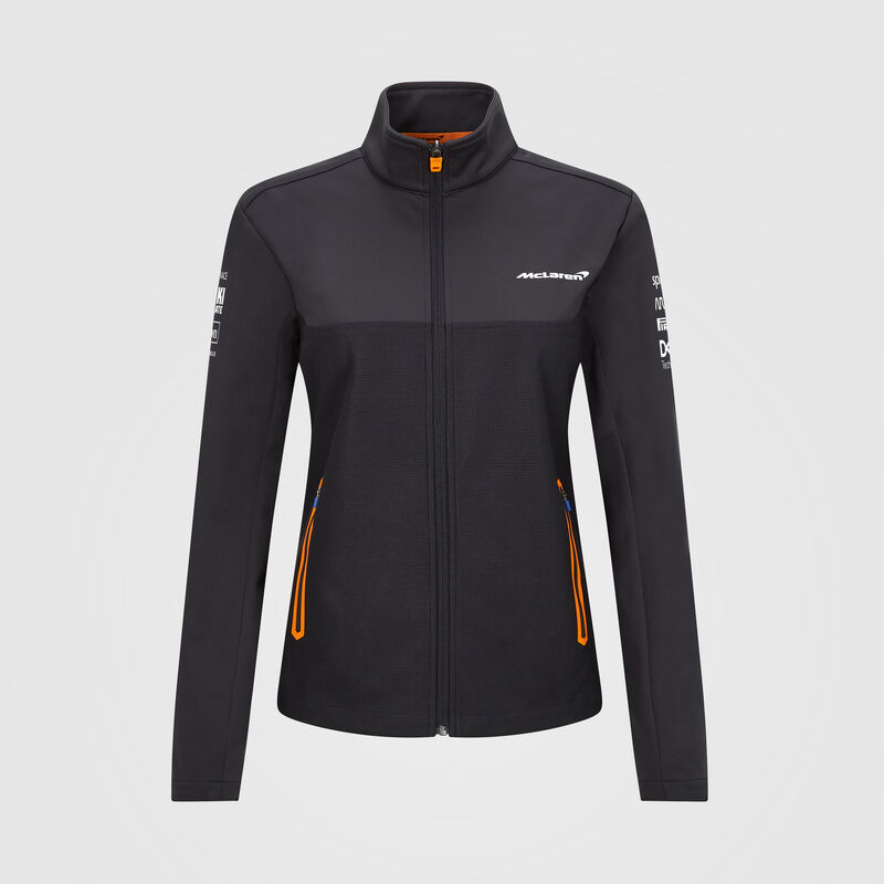 MCLAREN RP WOMENS SOFTSHELL JACKET - antracit