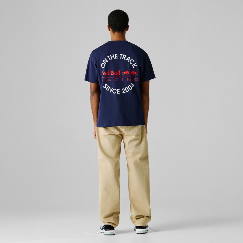 RBR FW MENS EST 2004 TEE - Navy