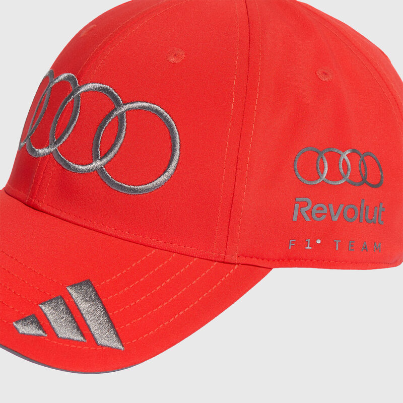 AUDI RP GB DRIVER CAP - Hi-Res Red