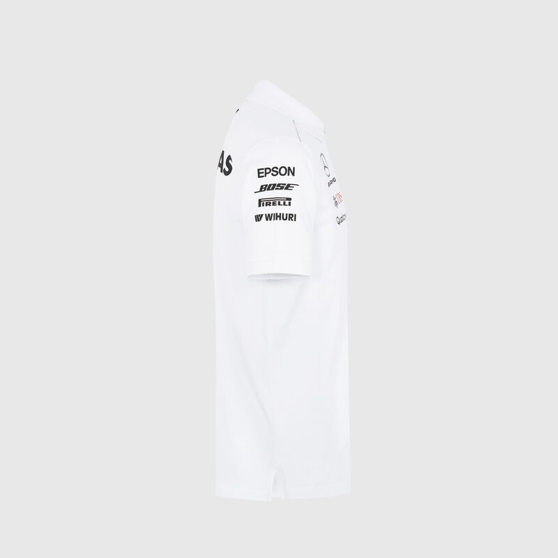 MAPM RP MENS POLO - white