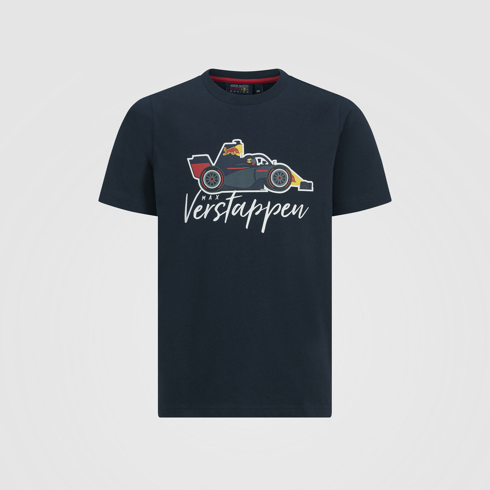 nietig koel storm Max Verstappen Kids Auto Grafisch T-Shirt - Red Bull Racing | Fuel For Fans