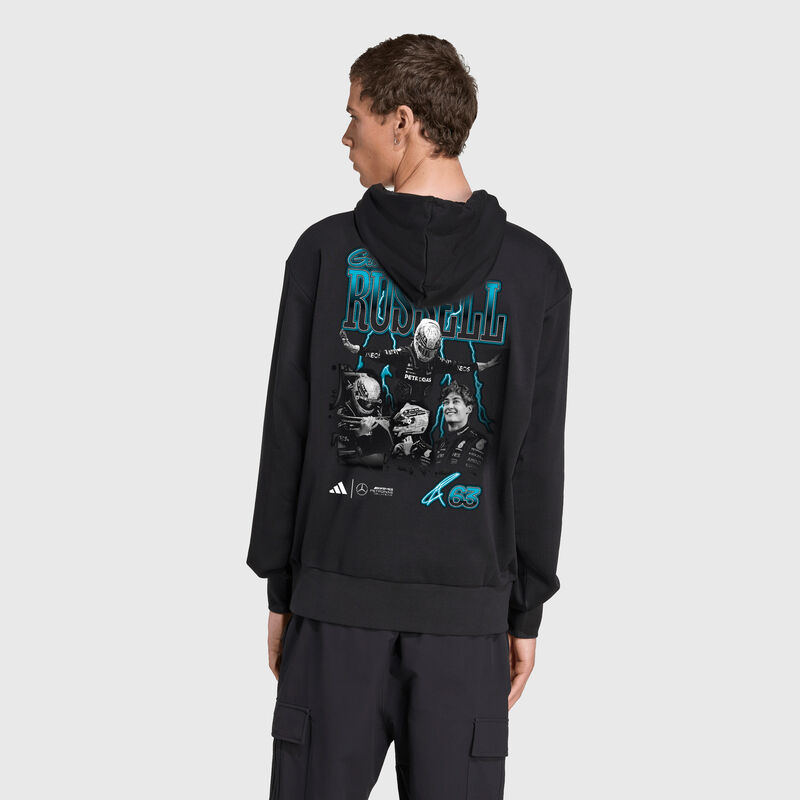 MAPF1 FW MENS GR GFX HOODIE - black