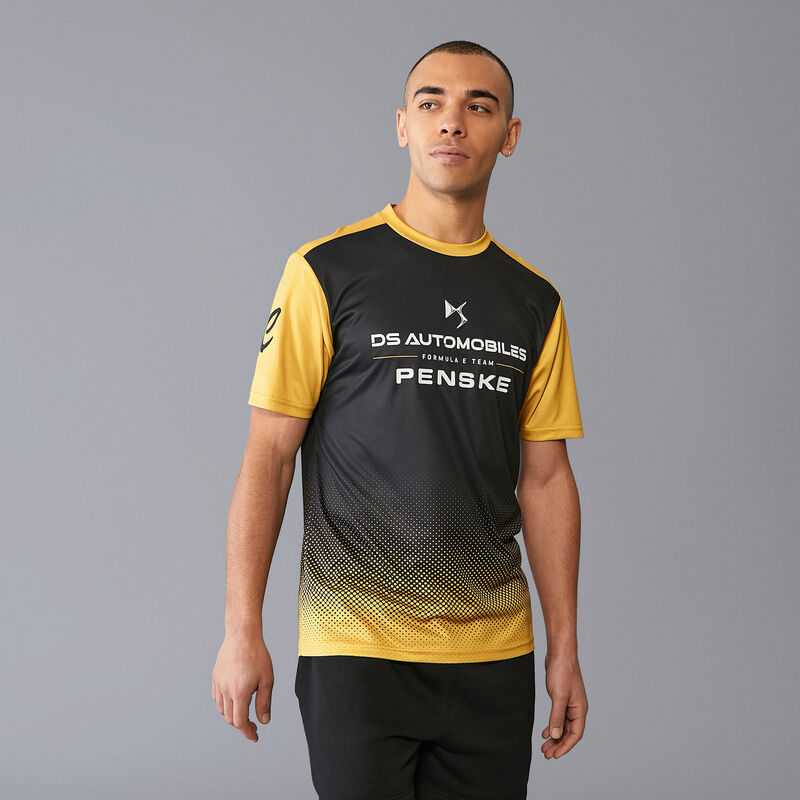 FE FW MENS DS PENSKE TEE - black