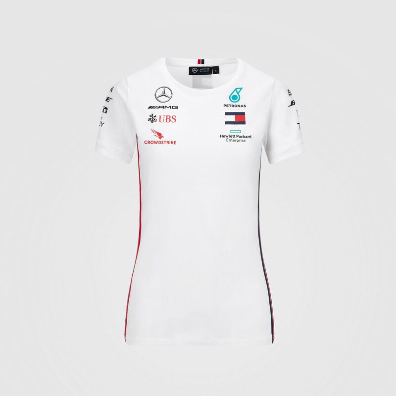 MAPM RP WOMENS DRIVER TEE - white