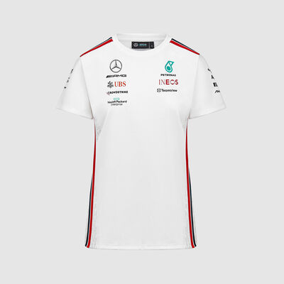 Camiseta para mujer del piloto del equipo 2023