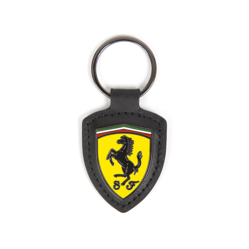 SF FW LEATHER FOB KEYRING - No Specific