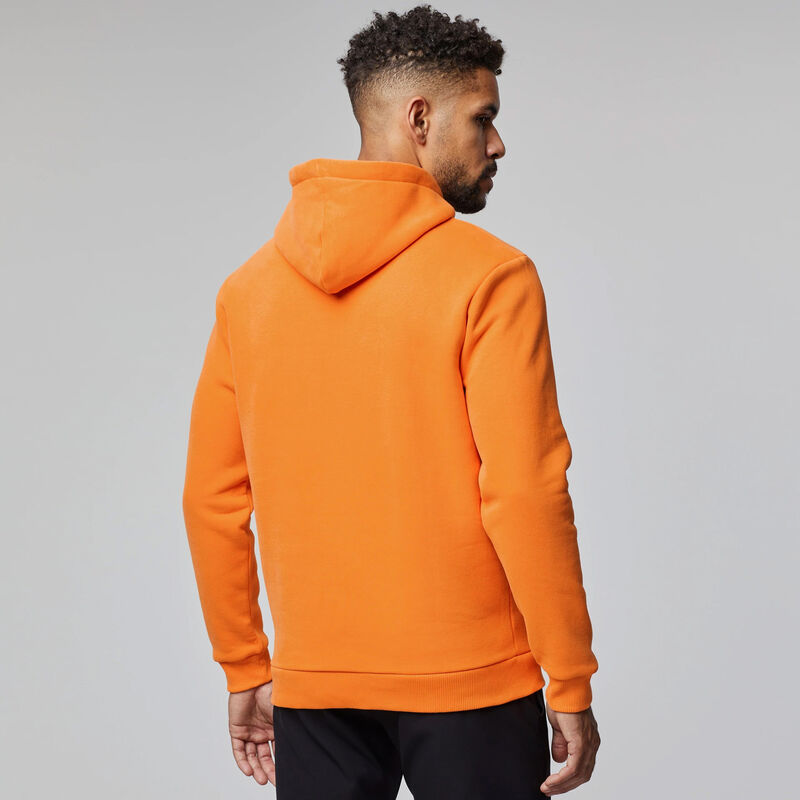 MCLAREN FW ESSENTAILS HOODY - orange