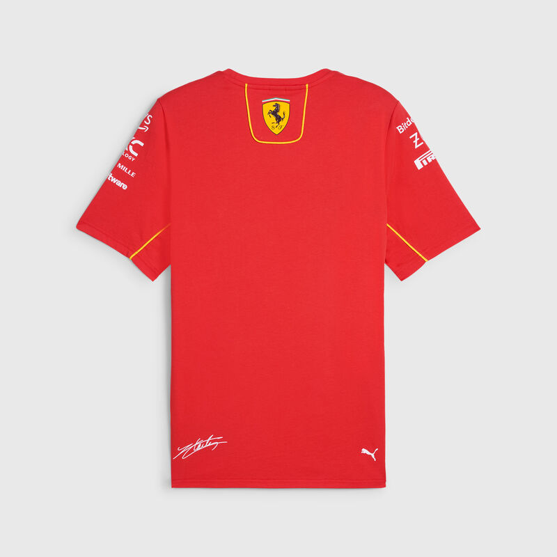 SF RP MENS LECLERC TEE - red