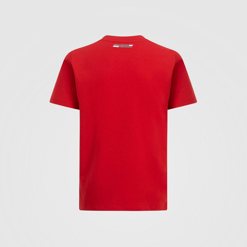 SF FW KIDS GRAPHIC TEE - red