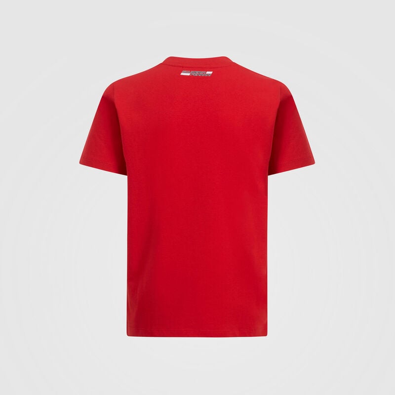SF FW KIDS GRAPHIC TEE - red