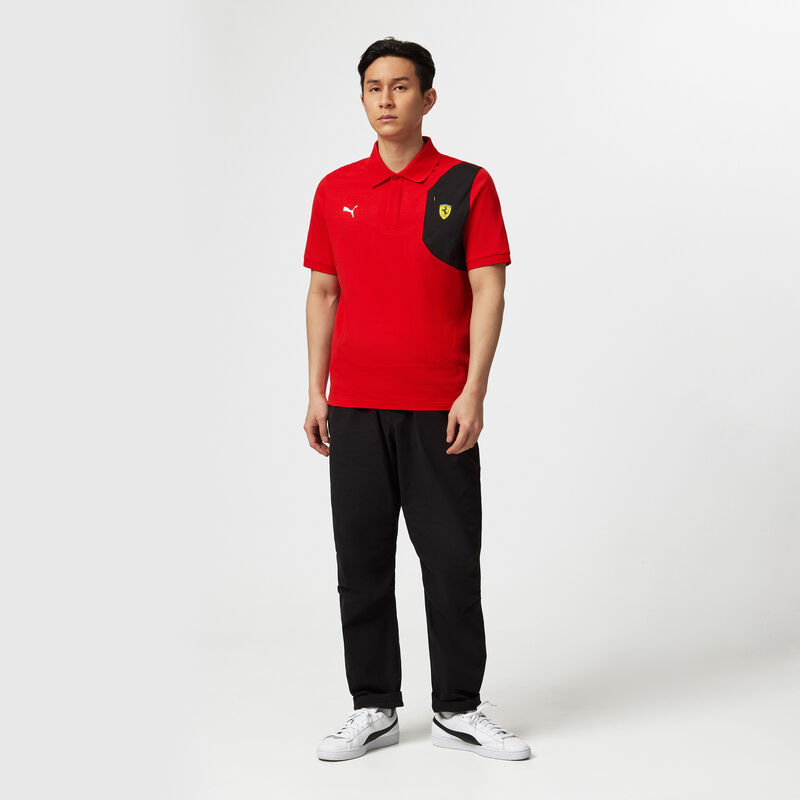 SF FW MENS CLASSIC POLO - red