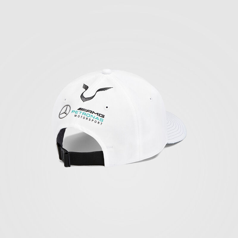 MAPM RP LEWIS DRIVER BASEBALL CAP - white