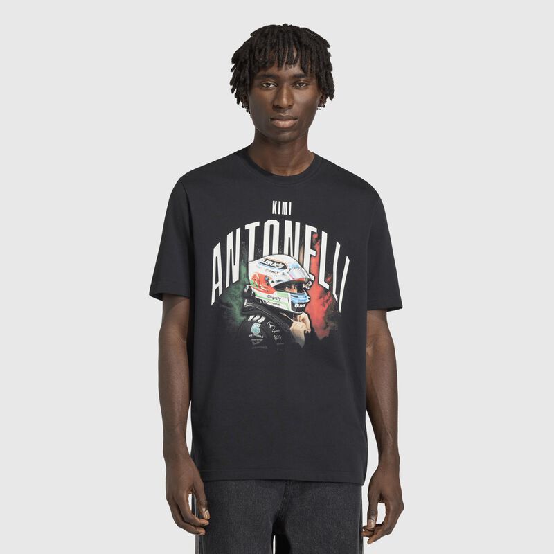 MAPF1 FW MENS KA GRAPHIC TEE - Black