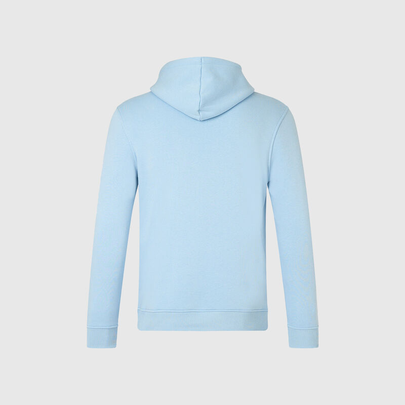 RBR FW UNISEX CORE LOGO HOODIE - blue