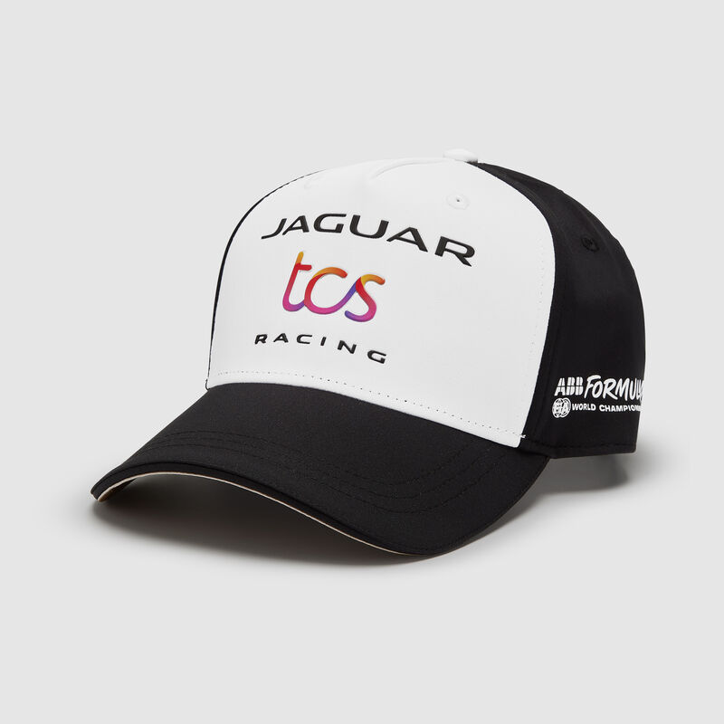 FE FW JAGUAR RACING CAP - white