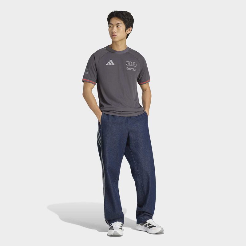 AUDI AUTH MENS TEAM TEE - Grey Strata