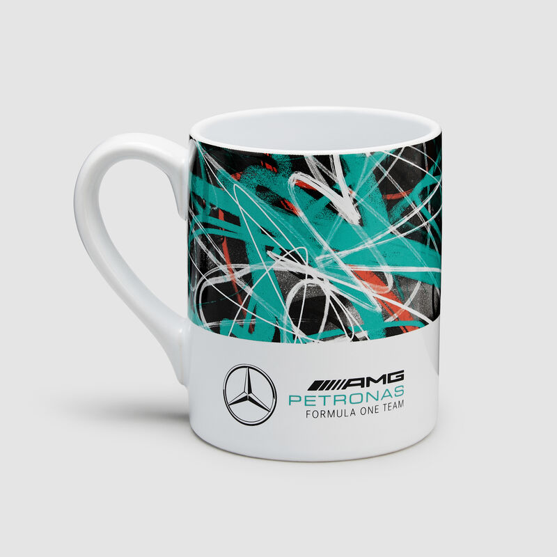 MAPF1 FW GRAFFITI MUG - multicolor