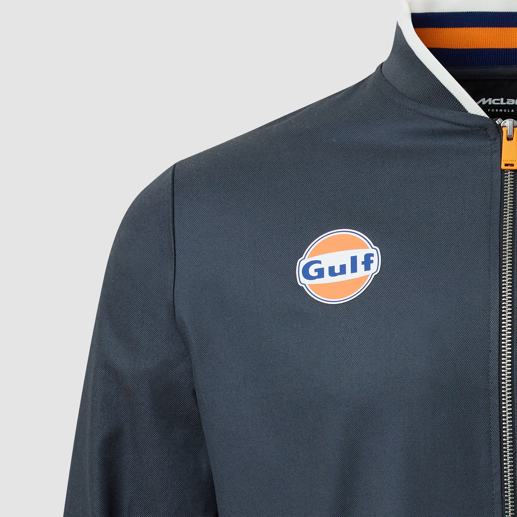 Gulf racing best sale jacket
