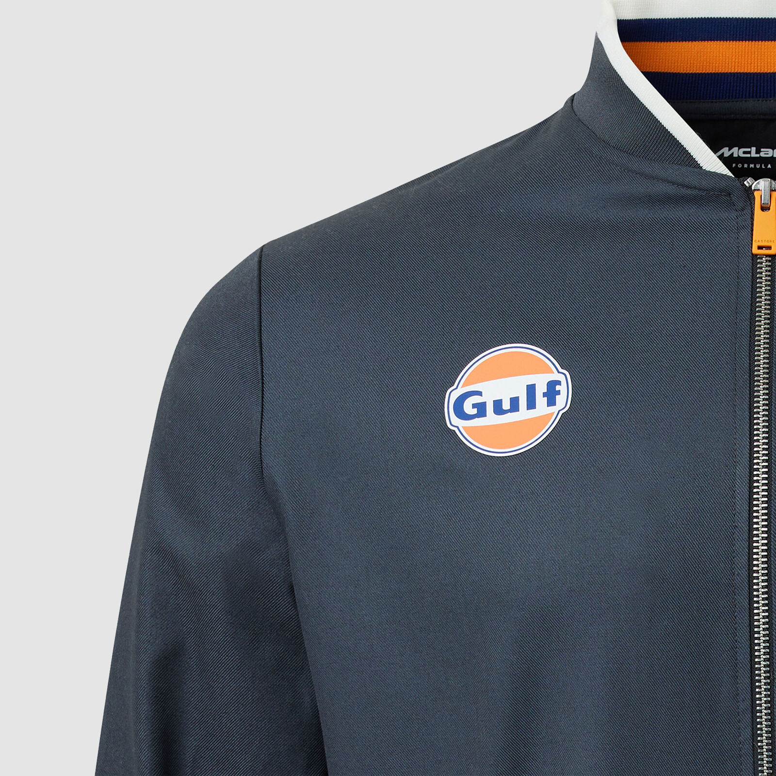 McLaren F1 Gulf Bomber Jacket Official F1™ Merchandise – Fueler Store ...