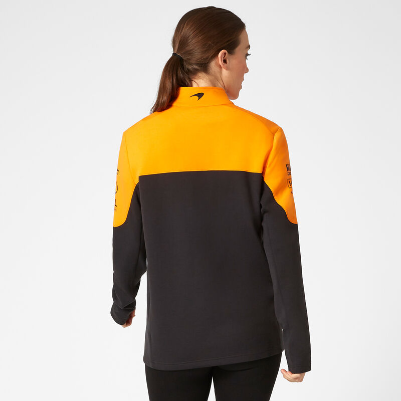 MCLAREN RP 1/4 ZIP SWEATSHIRT - Antracit