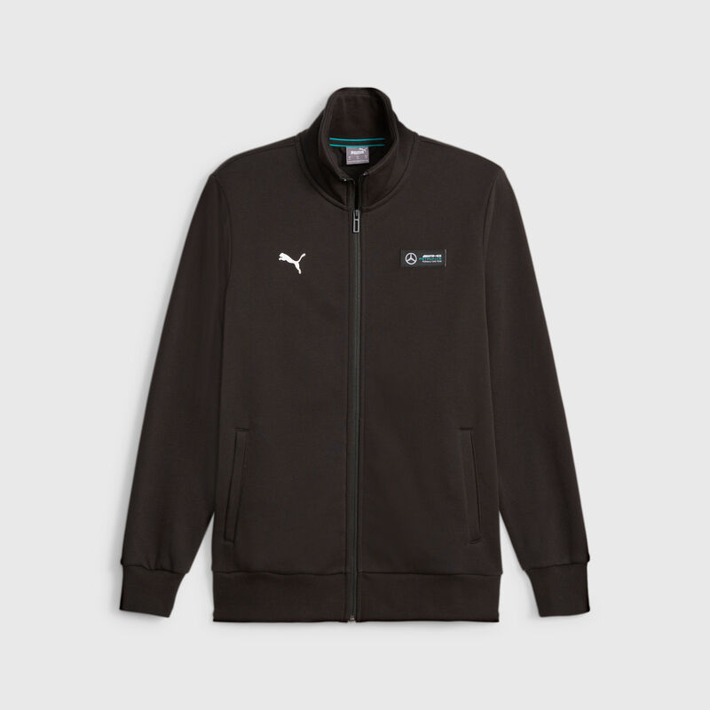 MAPF1 LS ESSENTIALS FLEECE JACKET - black