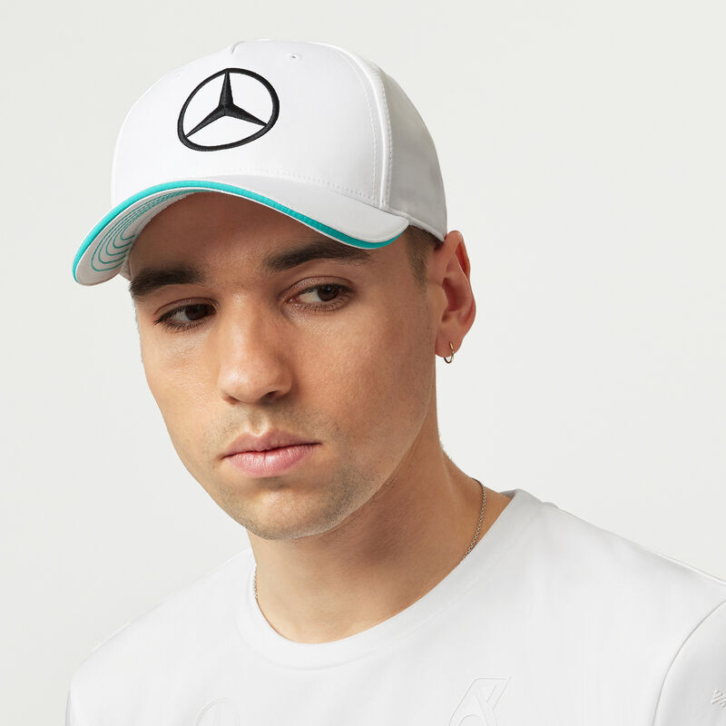 MAPF1 RP TEAM BASEBALL CAP - white