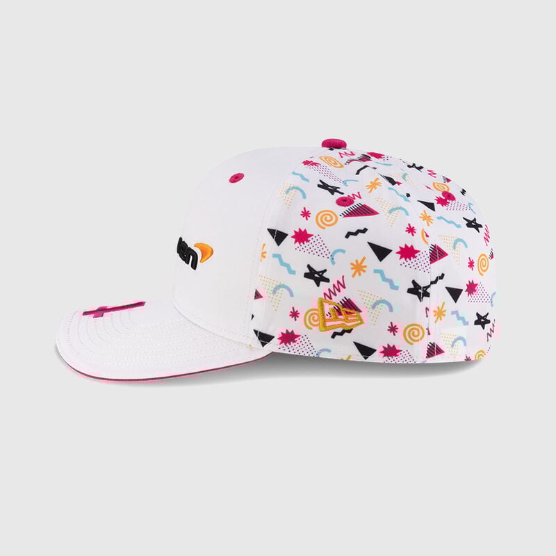 MCL SE LN MIAMI 9SEV CAP - white