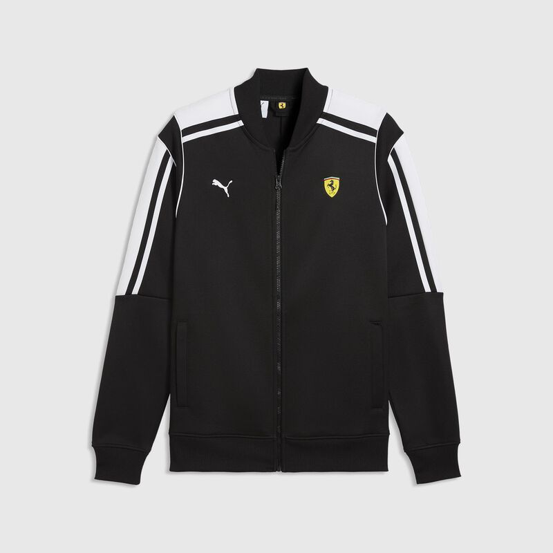 SF LS MT7 Track Jacket - black
