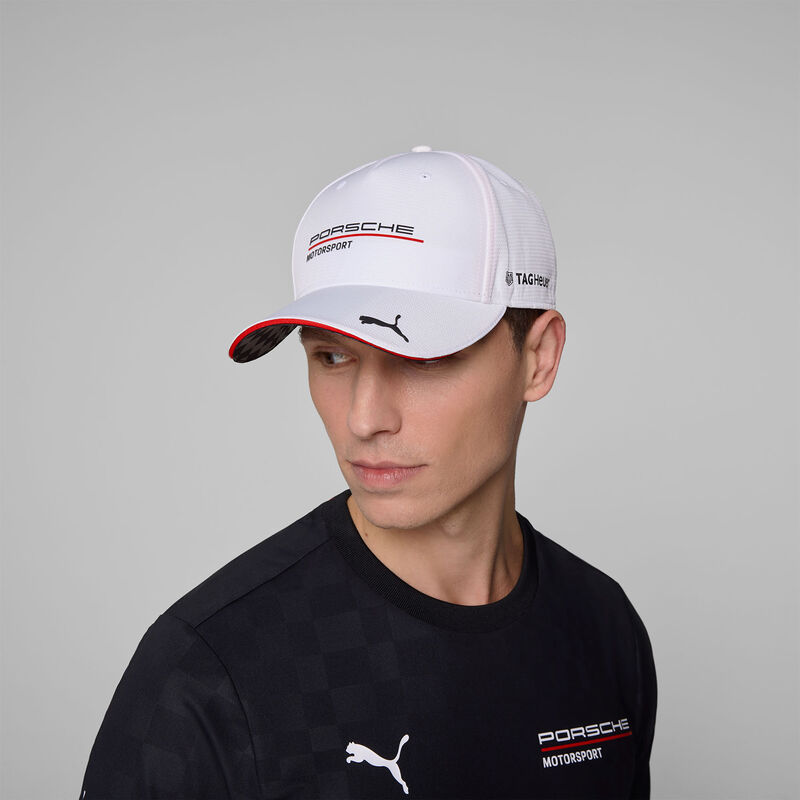 PMS RP TEAM CAP - white