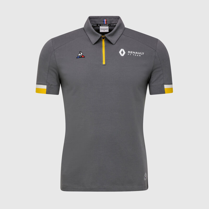 2019 Team Tech Polo Renault F1 Team Fuel For Fans