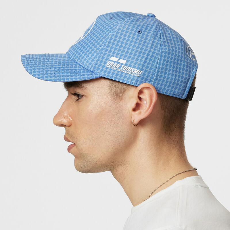MAPF1 RP LH COL DRIVER BB CAP - denim blue