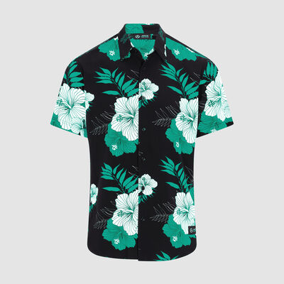 Camicia hawaiana tropicale