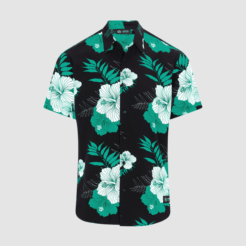 MAPF1 FW MENS HAWAIIAN MENS SHIRT - Multicolor