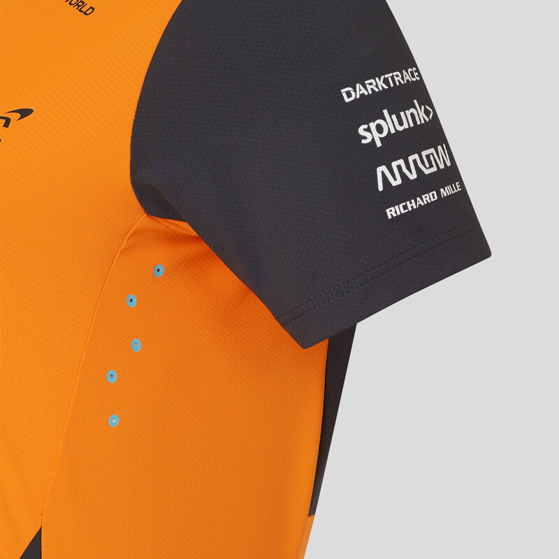 MCL RP WOMENS OP DRIVER TEE - orange