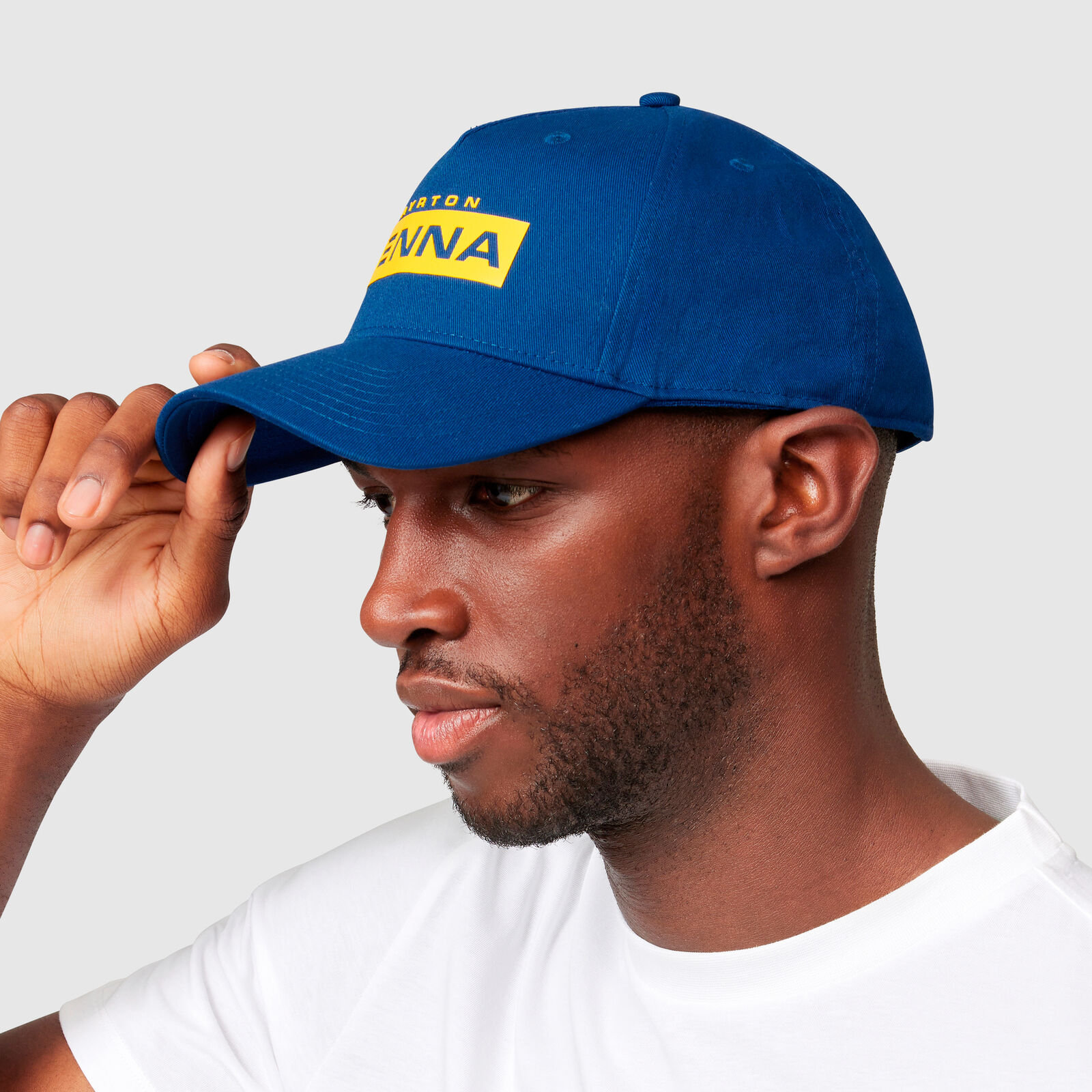 Logo Cap Ayrton Senna Fuel For Fans