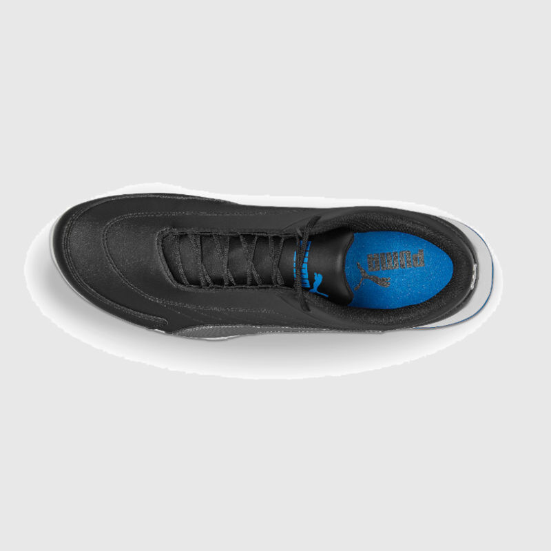 MAPM PU LS KART CAT III TRAINERS - black