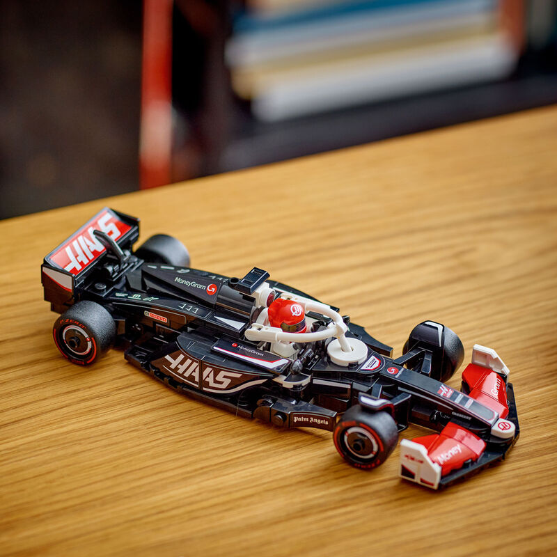 HAAS SPEED CHAMPIONS LEGO SET - black