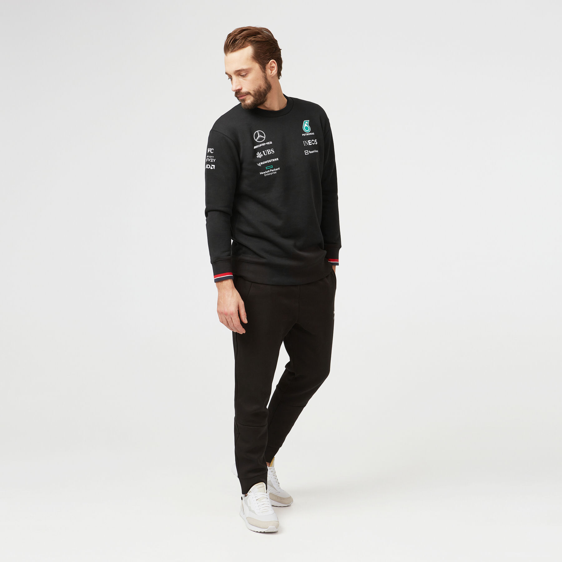 Sweat mercedes on sale amg hugo boss