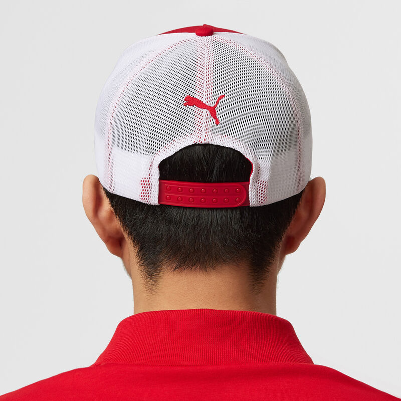 SF FW TRUCKER CAP - red