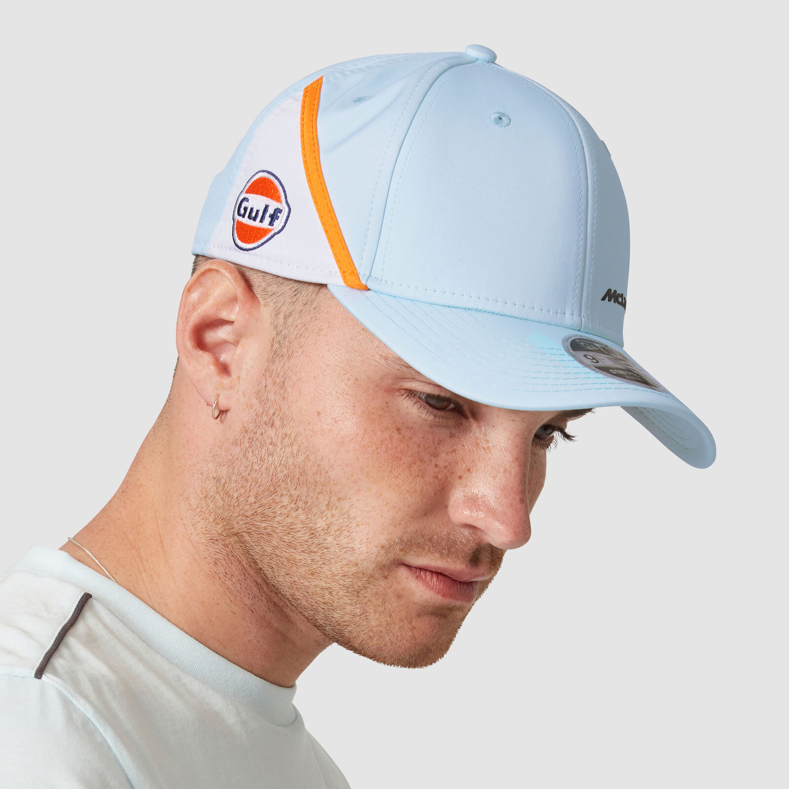 Gulf 9FIFTY Cap McLaren F1 Fuel For Fans