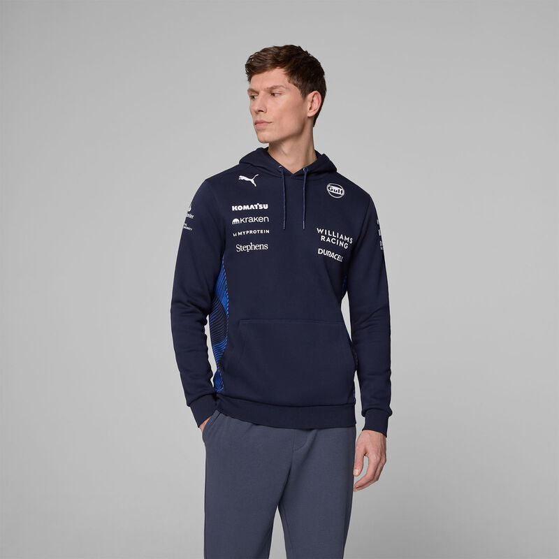 WR RP HOODY - navy