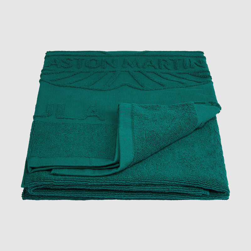 AMF1 PREMIUM GYM TOWEL - green
