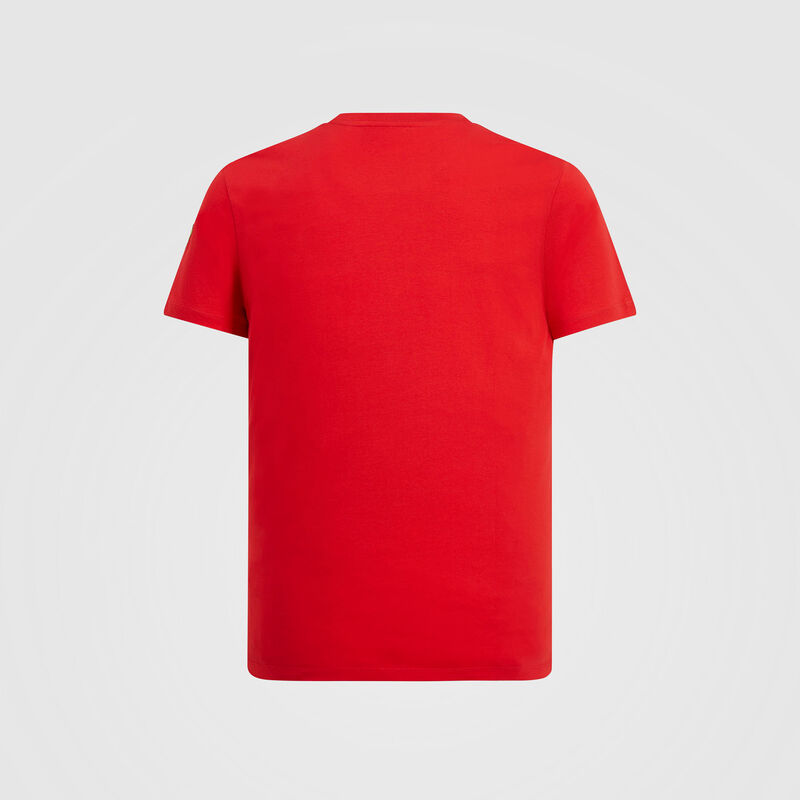 SF FW MENS SCUDERIA LOGO TEE - red