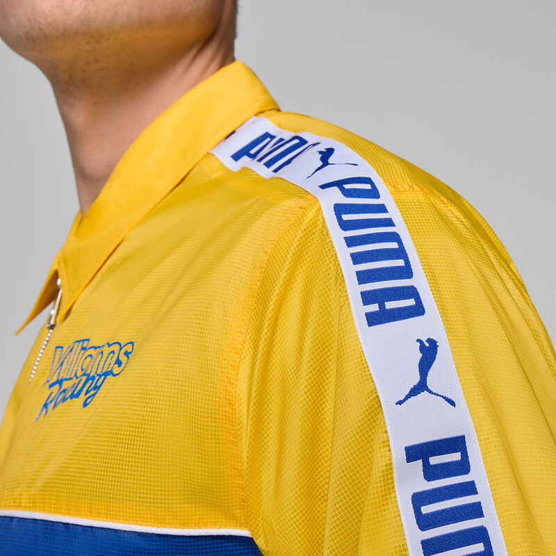 WR FW PITLANE JACKET - blue / blue