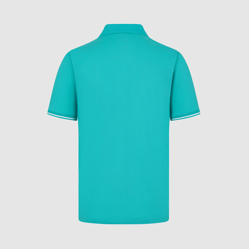 MAPF1 FW MENS POLO - real teal