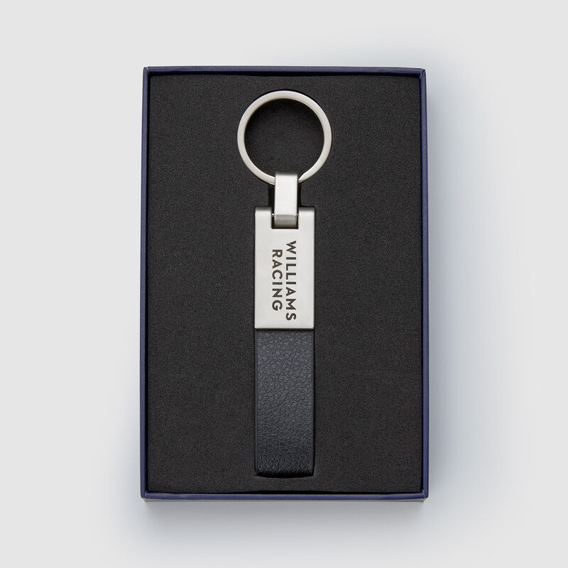 WILLIAMS RACING FW STRAP KEYRING - black