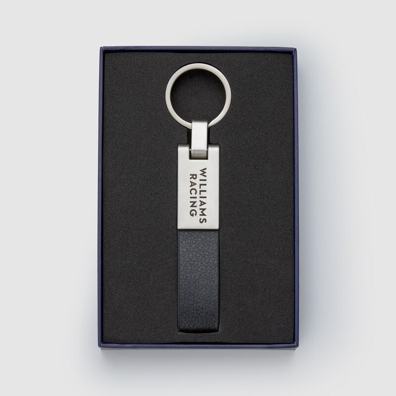 WILLIAMS RACING FW STRAP KEYRING - black